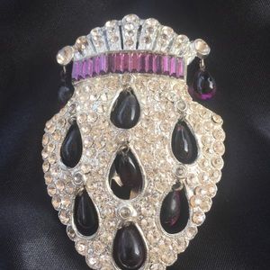 Vintage BARI Brooch Clip